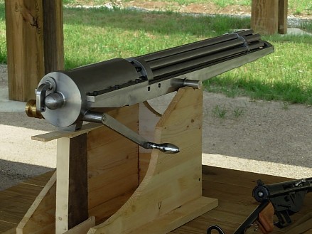 Gatling Gun